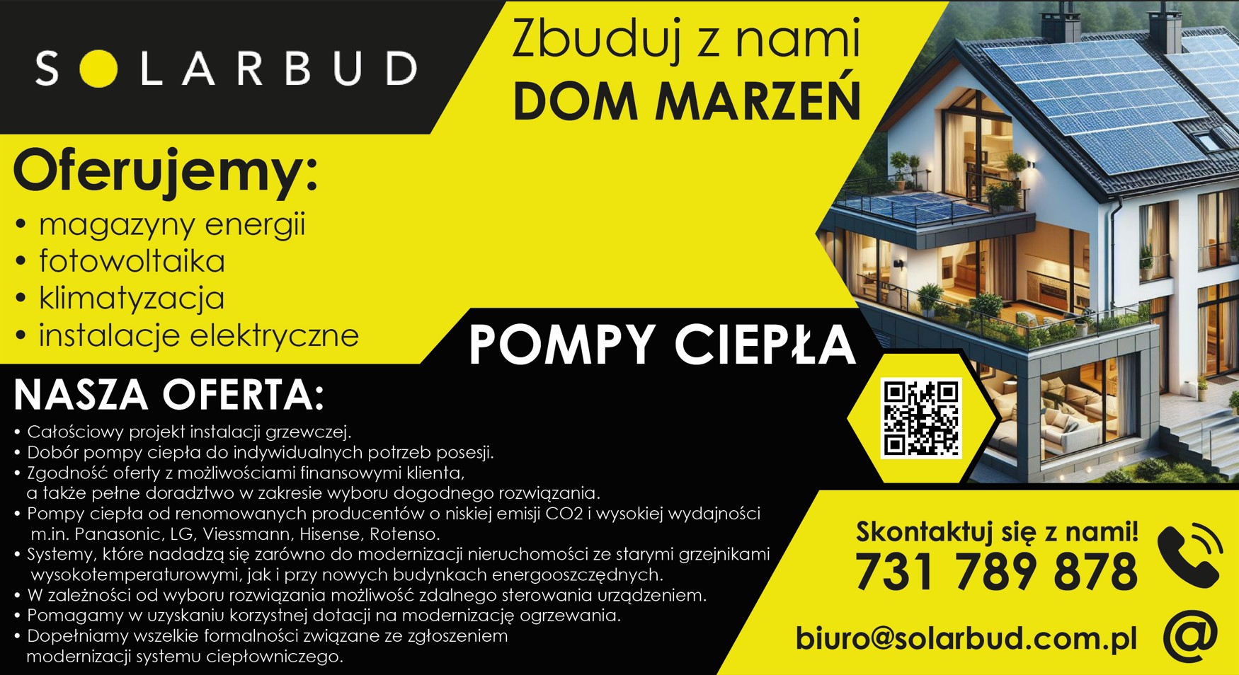 montaż pomp ciepła CHOJNICE